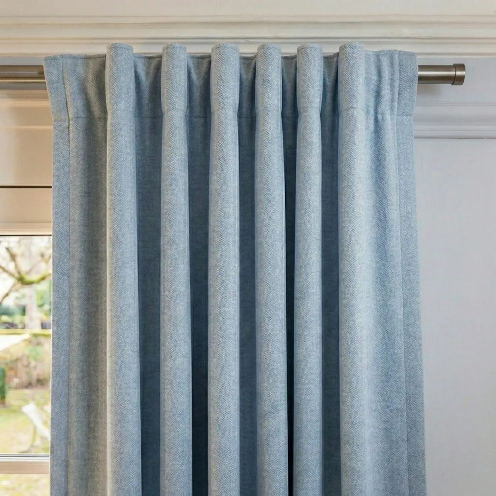 Rideau phonique 3-en-1 - Bleu