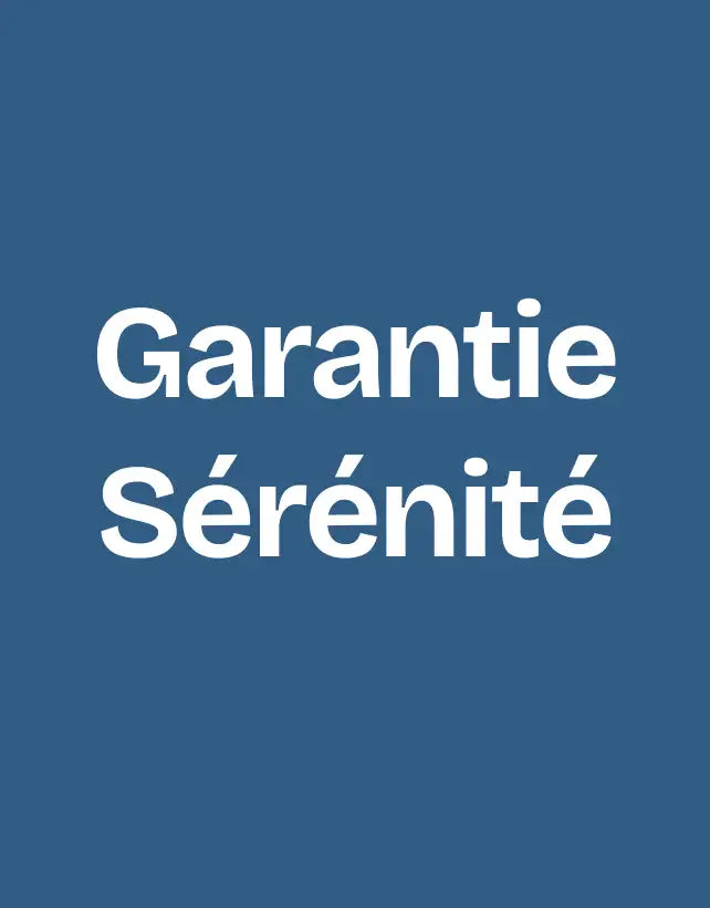 Garantie sérénité