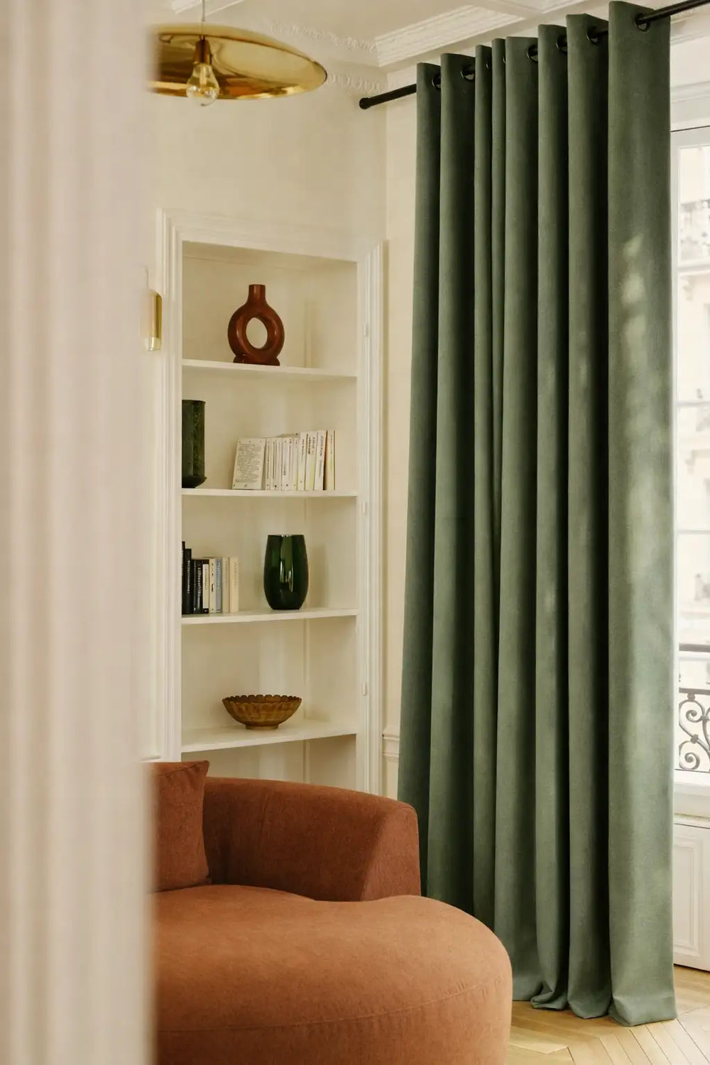 Rideau phonique 3-en-1 - Vert