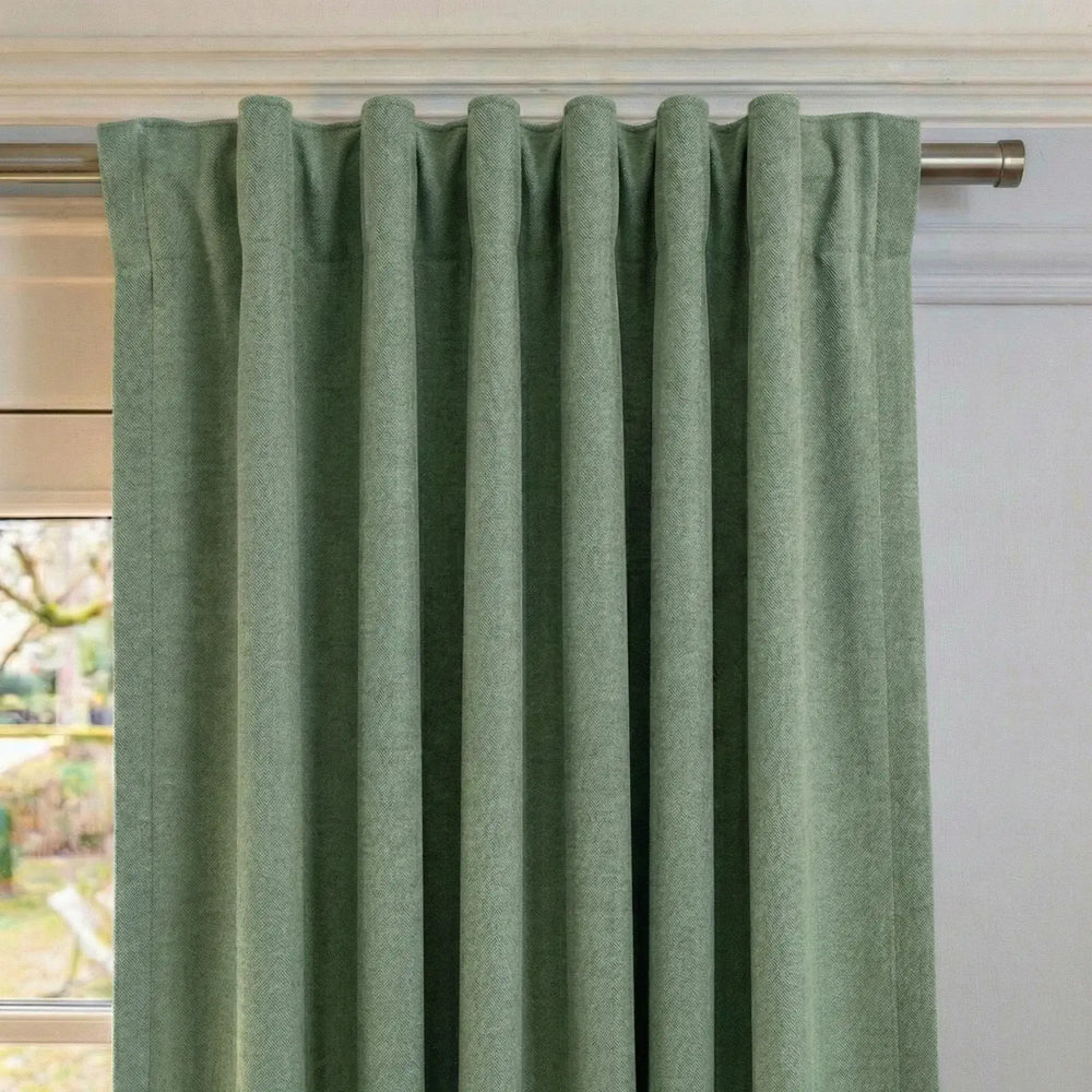 Rideau phonique 3-en-1 - Vert