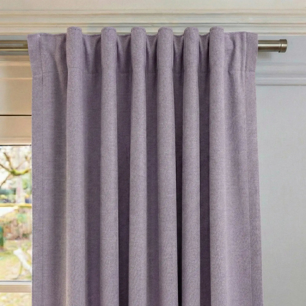 Rideau phonique 3-en-1 - Violet